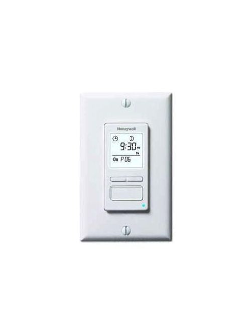 Honeywell PLS750C1000U Programmable Wall Switch For Lights