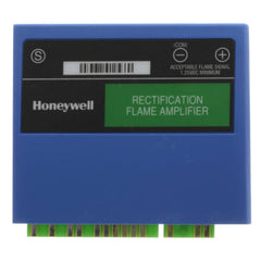 Honeywell R7851B1018 Flame Amplifier Ampli-check for Solid State Flame Detectors FFRT 0.8 sec or 1.0 sec