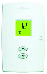 Honeywell TH1100DV100/U PRO 1000 Vertical Non-Programmable Thermostat 1 Heat Stage