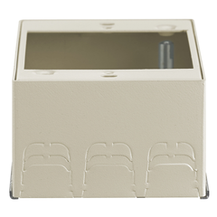 HUBBELL WIRING HBL5748IVA ELECTRIC UTILITY BOXES
