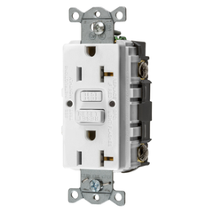 HUBBELL WIRING GFRST20W GFCI BREAKERS