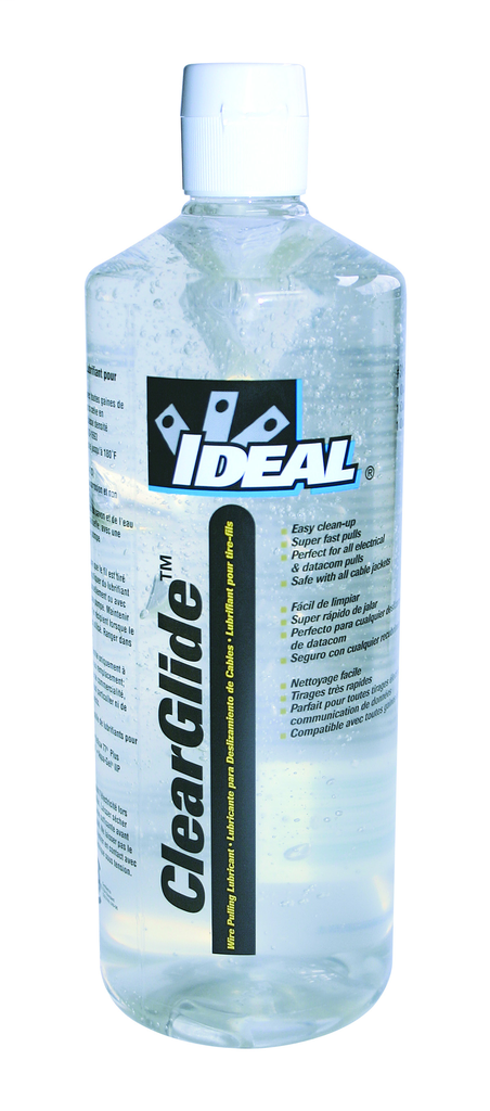 IDEAL IDEAL 31-388 Clearglide Wire Pulling Lubricant 1 Quart Squeeze Bottle