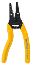 Ideal Industries 45-415 Reflex Premium T-Stripper Wire Stripper 18 to 10 AWG Solid and 20 to 12 AWG Stranded