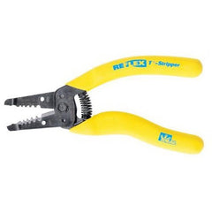 Ideal Industries 45-415 Reflex Premium T-Stripper Wire Stripper 18 to 10 AWG Solid and 20 to 12 AWG Stranded