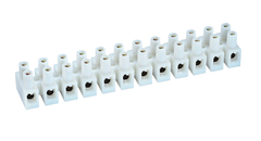 Ideal Industries 89-610 Barrier Strip 300/400 VAC 30A 12 Terminal