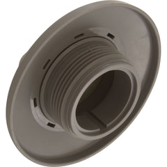 Infusion Pool Products VRFTHFLG Venturi Return Fitting | Threaded 1.5 Inlet with Flange | Light Gray