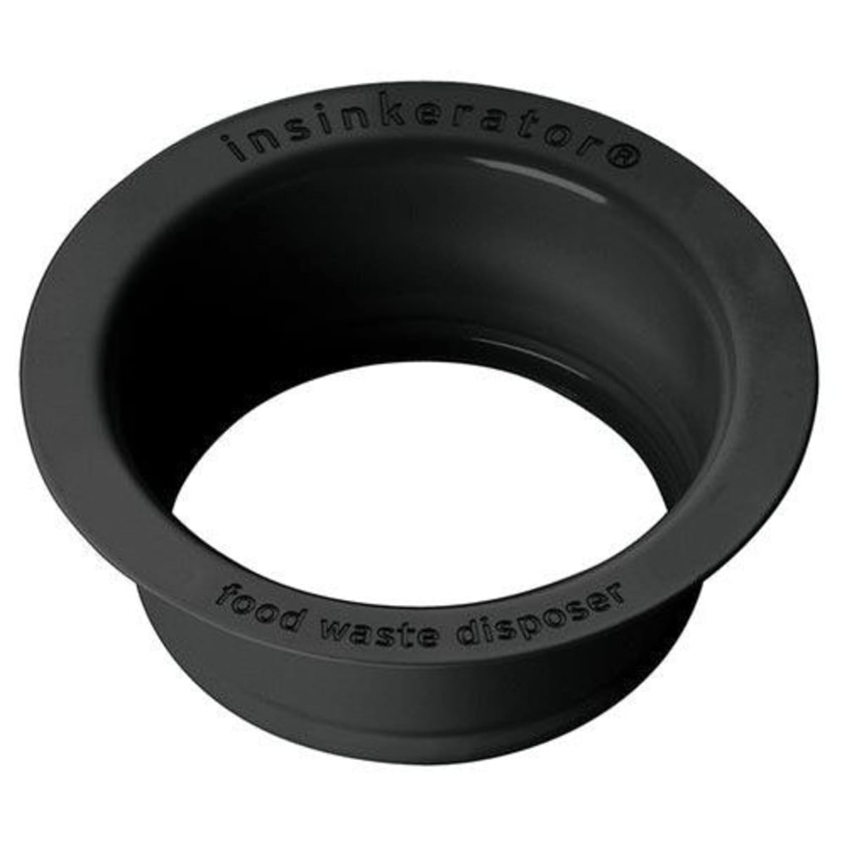 InSinkErator 75090D Sink Flange Matte Black