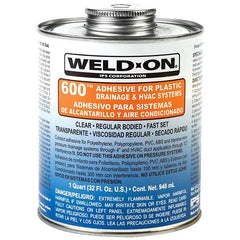 IPS Corporation 10076 Weld-On 600 Light Bodied Contact Adhesive 600 qt Can