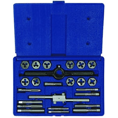 IRWIN 24614 24-pc Fractional Tap & Hex Die Set