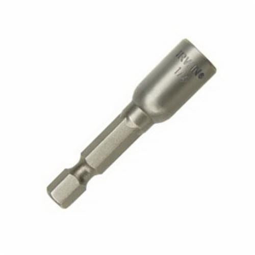 Irwin 94872 Lobular Magnetic Nutsetter, 5/8 in Hex Point, Hex Shank, 2-9/16 in OAL, Replacement MPN 94872