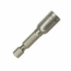 Irwin 94872 Lobular Magnetic Nutsetter, 5/8 in Hex Point, Hex Shank, 2-9/16 in OAL, Replacement MPN 94872