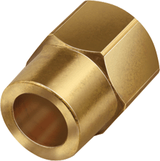JB INDUSTRIES N4-8 BRASS FITTINGS