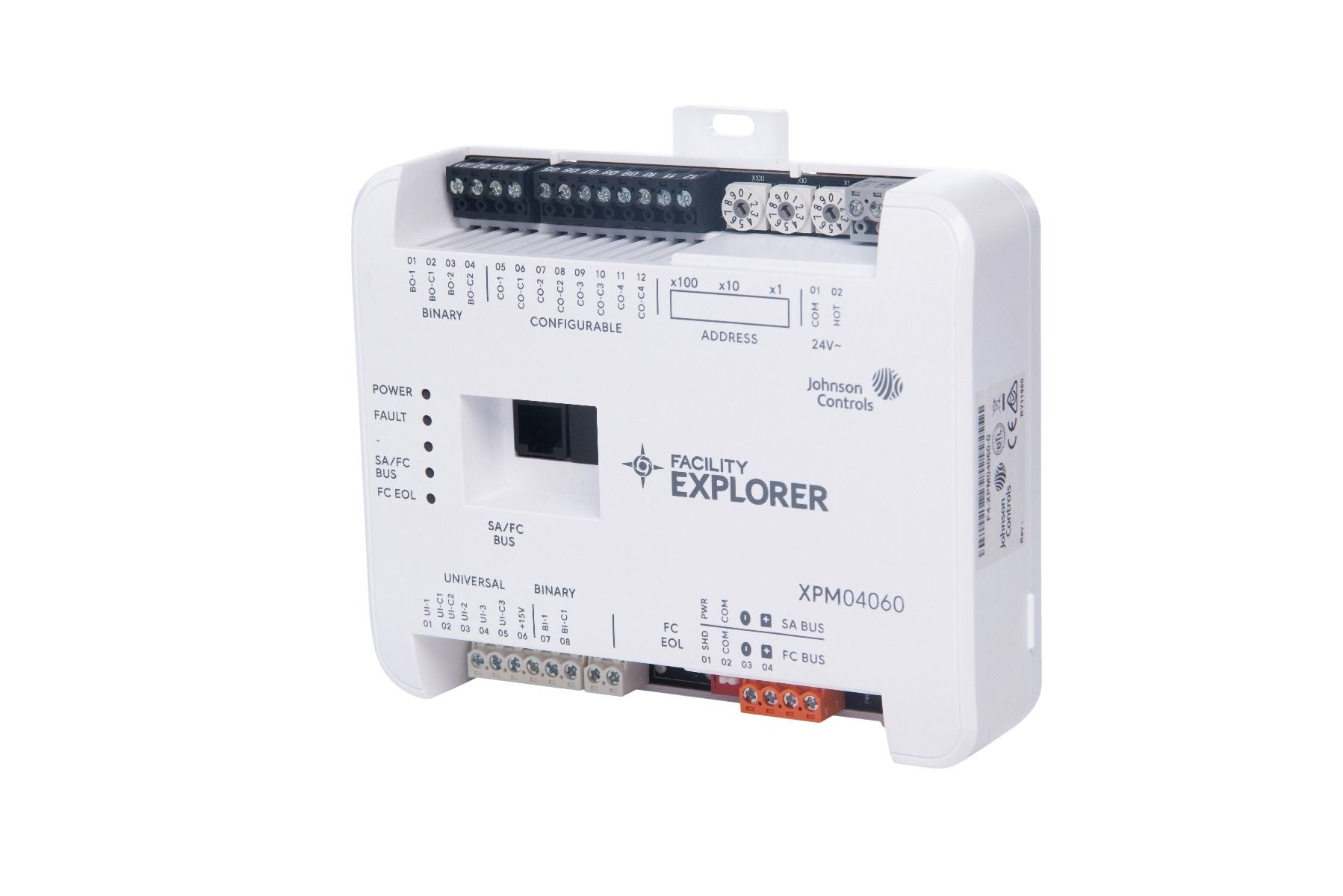 JOHNSON CONTROLS F4-XPM04060-0 CONTROL BOARDS