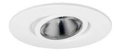 Juno V4010WH 4 Line Voltage Gimbal Ring Trims White