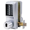 KABA EE1021B/EE1021B-26D-41 Mechanical Pushbutton Lock Heavy Duty
