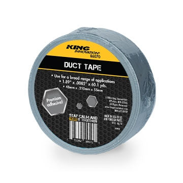 KING INNOVATION 86070 Duct Tape 2 x 60 8 Mil