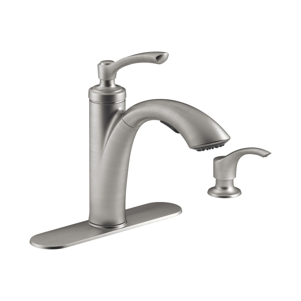 Kohler R29670-SD-CP Linwood Pullout Kitchen Faucet