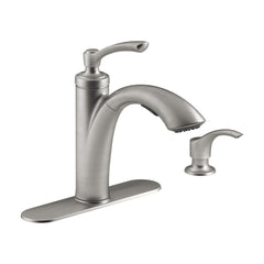 Kohler R29670-SD-VS Linwood Pullout Kitchen Faucet