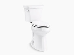 Kohler K-25224 White Highline Tall Toilet 19 Rim Height