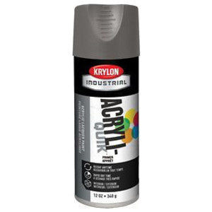 Krylon K01318A00 Acryli-Quik Acrylic Lacquer Gray Primer