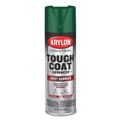 Krylon K00379008 Tough Coat Advanced with Rust Barrier Technology Spray Paint 15 oz Dark Green Replacement MPN