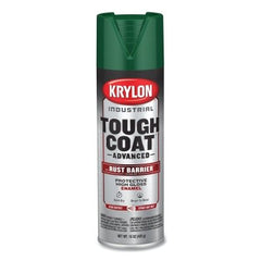 Krylon K00379008 Tough Coat Advanced with Rust Barrier Technology Spray Paint 15 oz Dark Green Replacement MPN