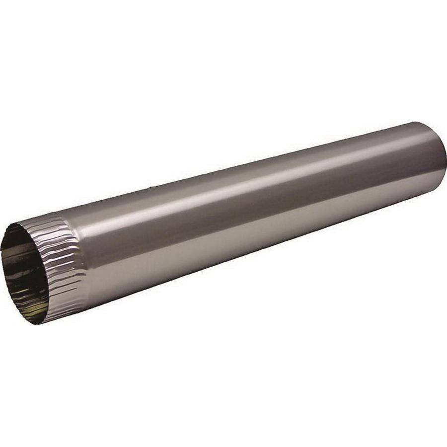 Lambro 427 Snap-Lock Duct Pipe 4-Inch Aluminum