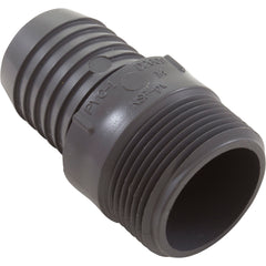 Lasco 1436012 Barb Adapter 1-1/4mpt x 1-1/4b Hose PVC