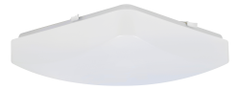 LEDVANCE LEDFLUSHSQ11IN16DIM840WH/74304 Sylvania LED Flush Square Luminaire 16W 120V 0 10V Dimming