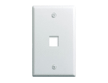 Legrand WP3401WH WP3401-WH P&S 1G WALL PLATE 1-PORT WH