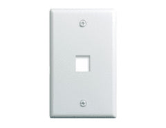 Legrand WP3401WH WP3401-WH P&S 1G WALL PLATE 1-PORT WH