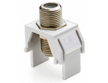 Legrand WP3479-WH Non-Recessed Type F Connector 500 VAC