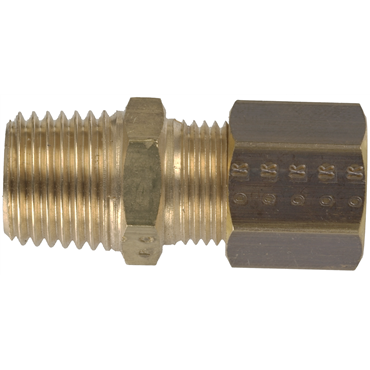 Legris 01050817 Brass Male Connector- BSPT