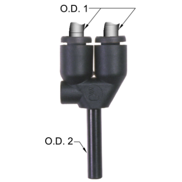 LEGRIS 31425600 PIPE FITTINGS