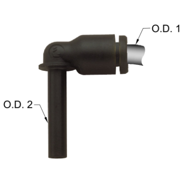 LEGRIS 31820608 DUCT ELBOWS