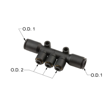 LEGRIS 33040806 PIPE FITTINGS