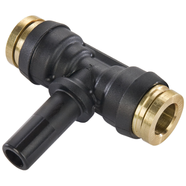 LEGRIS 372PTCSP-6-6 PIPE FITTINGS