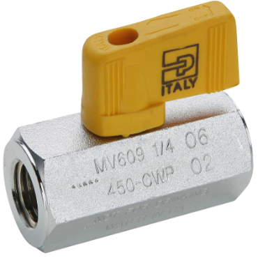 LEGRIS MV609-4 BALL VALVES