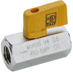 LEGRIS MV609-4 BALL VALVES