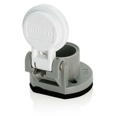 Leviton 15S31-UW 15 Series Snap Back Cover for UL-1691 Male and Female Panel Receptacles