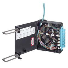 Leviton 5WMNT-1C SDX Mini Wall-Mount Patch And Splice Enclosure Empty