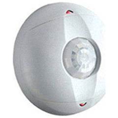 Leviton OSC15-I0W Ceiling Mount Occupancy Sensor, PIR, 360 Degree, 1500 sq. ft. Coverage