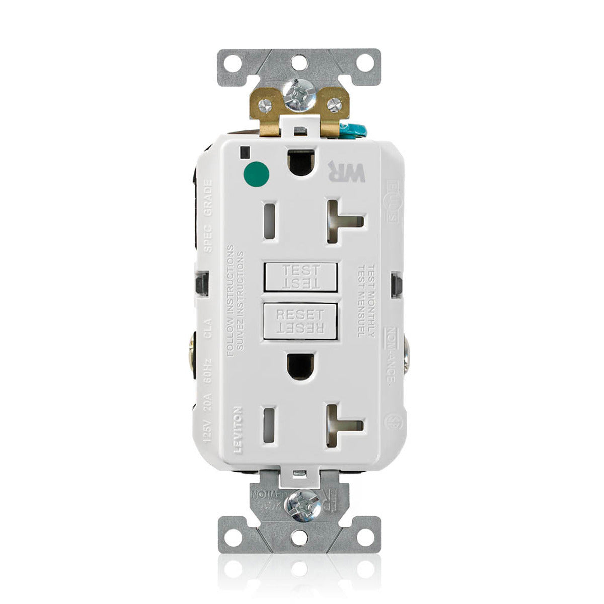 LEVITON GFWT2-HGW GFCI BREAKERS
