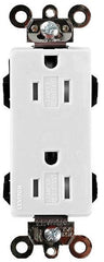 Leviton MT162-W 15-amp, 125-volt, Modular Receptacle, Tamper Resistant
