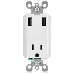 LEVITON T5631-2W RELAYS & SWITCHES