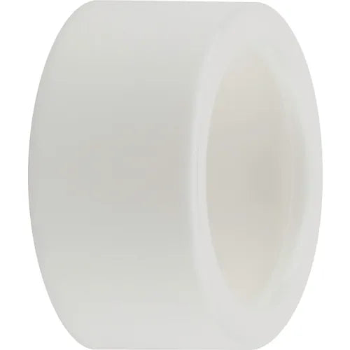 L.H. Dottie EMTB125 EMT Bushing, 1-1/4 in Size, Engineered Plastic, White