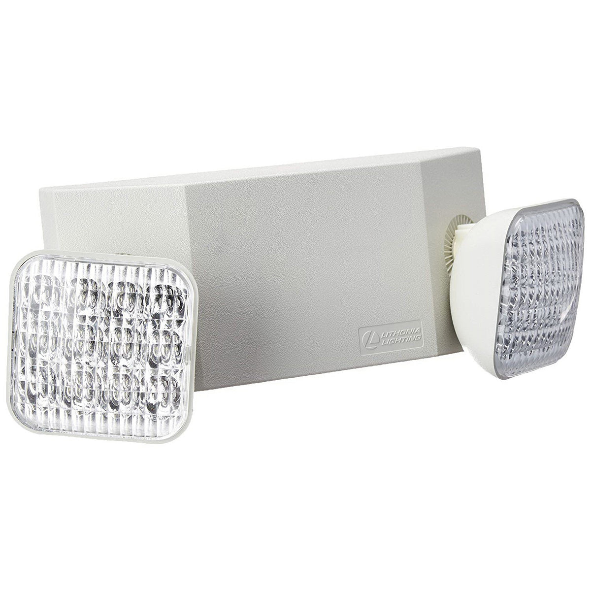 Lithonia Lighting EU2C-M6-LED LED Emergency Light with Adjustable Optics 2-Watt 120/277 Volt AC