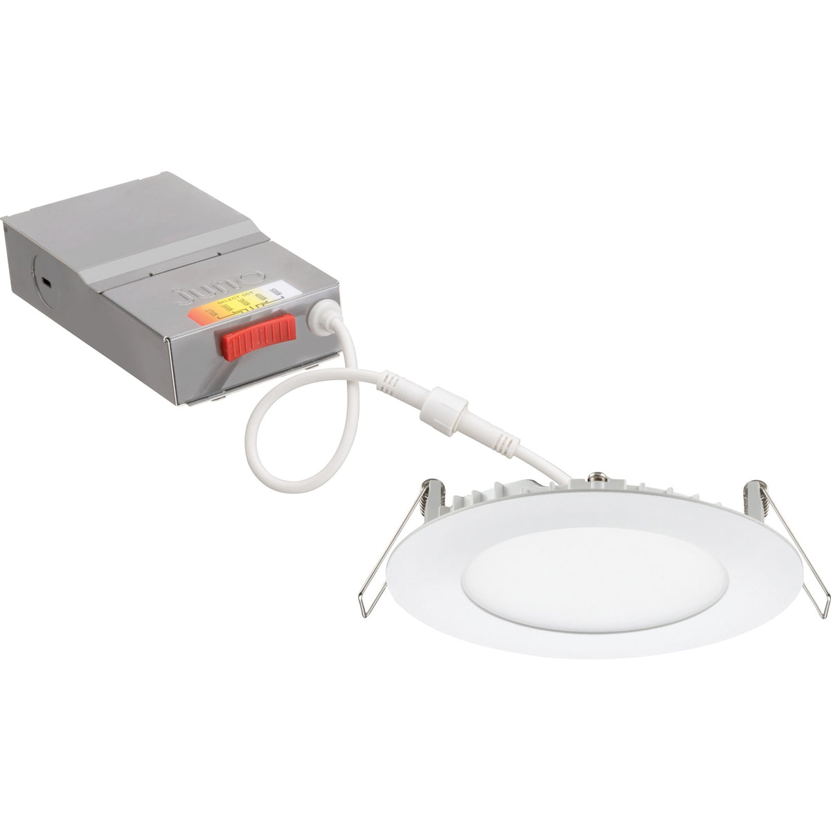 Lithonia Lighting WF4-SWW5-90CRI-MB-M6 4In Wafer-Thin LED Downlight Switchable CCT