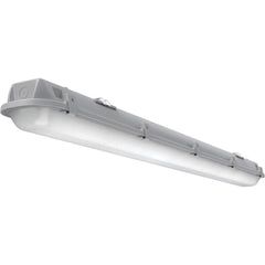 Lithonia Lighting CSVT-L48-AL03-MVOLT-SWW3-80CRI 80CRI Dimmable Switchable Lumen And CCT Vapor Tight LED Striplight 24/34/42-Watt 120 - 277-Volt Light Gray Contractor Select