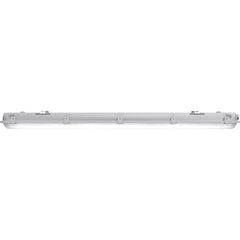 Lithonia Lighting CSVT-L48-AL03-MVOLT-SWW3-80CRI 80CRI Dimmable Switchable Lumen And CCT Vapor Tight LED Striplight 24/34/42-Watt 120 - 277-Volt Light Gray Contractor Select